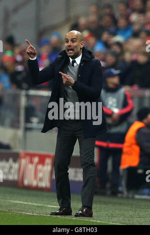 FC Bayern München V Juventus - UEFA Champions League - Runde der letzten 16 - Rückspiel - Allianz Arena Stockfoto