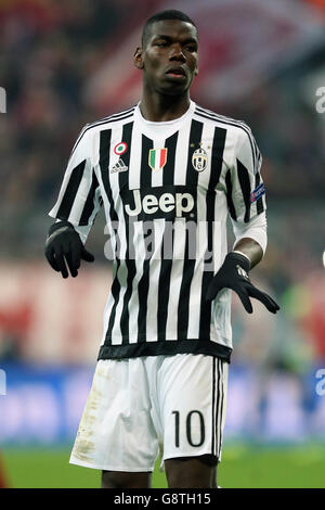 FC Bayern München V Juventus - UEFA Champions League - Runde der letzten 16 - Rückspiel - Allianz Arena Stockfoto