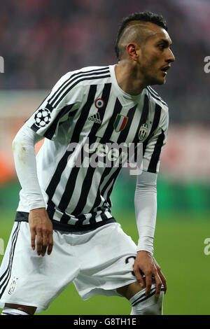 FC Bayern München V Juventus - UEFA Champions League - Runde der letzten 16 - Rückspiel - Allianz Arena Stockfoto
