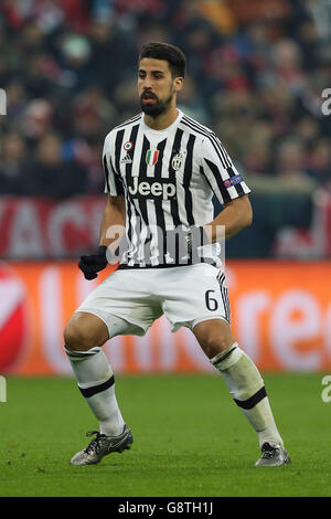 FC Bayern München V Juventus - UEFA Champions League - Runde der letzten 16 - Rückspiel - Allianz Arena Stockfoto