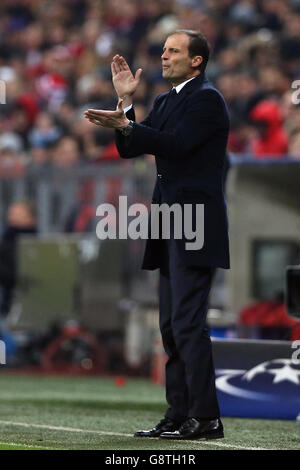 FC Bayern München V Juventus - UEFA Champions League - Runde der letzten 16 - Rückspiel - Allianz Arena Stockfoto
