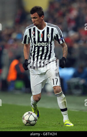 FC Bayern München V Juventus - UEFA Champions League - Runde der letzten 16 - Rückspiel - Allianz Arena Stockfoto