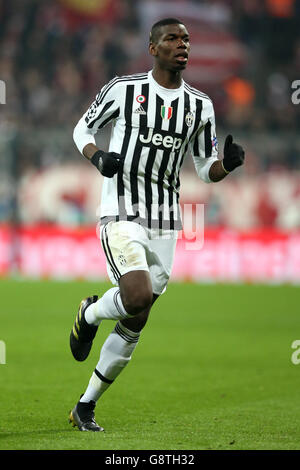 FC Bayern München V Juventus - UEFA Champions League - Runde der letzten 16 - Rückspiel - Allianz Arena Stockfoto