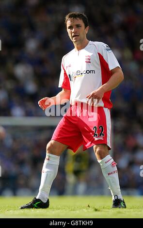 Fußball - FA Barclays Premiership - Portsmouth / Birmingham City - Fratton Park. Damien Johnson, Birmingham City Stockfoto