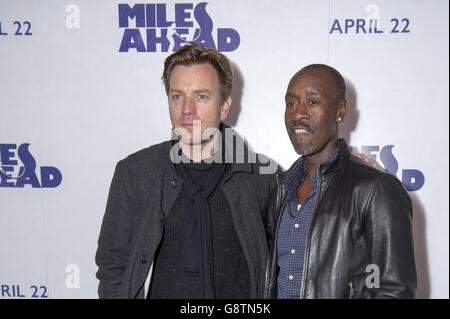 Miles Ahead Photocall - London Stockfoto