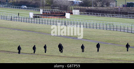 Crabbies Grand National - Preview Day - Aintree Racecourse Stockfoto