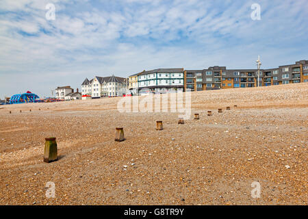 Strand in Bognor Regis West Sussex England UK Europa Stockfoto