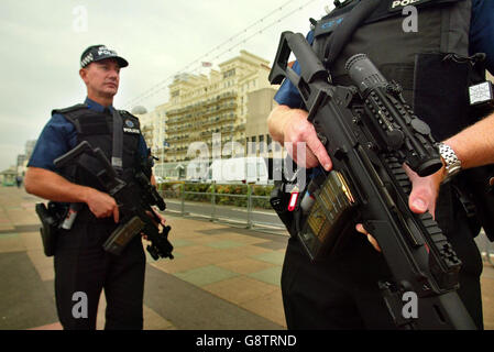 Arbeits-Sicherheit Stockfoto