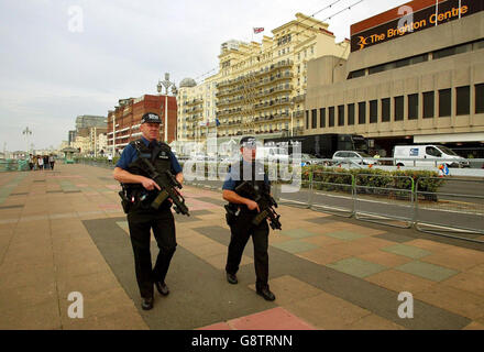 Arbeits-Sicherheit Stockfoto