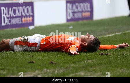 Blackpool V Southend United - Sky Bet League One - Bloomfield Road Stockfoto