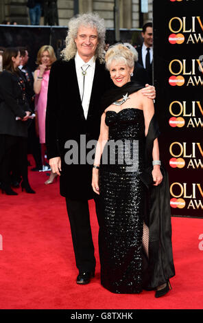 Olivier Awards 2016 - London Stockfoto