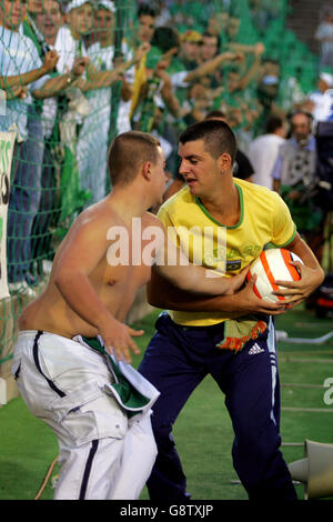 Fußball - UEFA Champions League - Gruppe G - Real Betis V Liverpool - Estadio Manuel Ruiz de Lopera Stockfoto