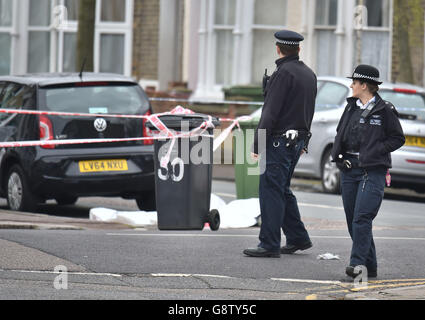 Lewisham stechende Stockfoto