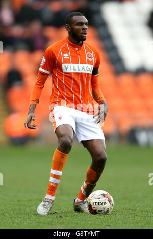 Blackpool / Southend United - Sky Bet League One - Bloomfield Road. Hayden White, Blackpool Stockfoto