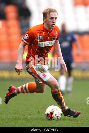 Blackpool / Southend United - Sky Bet League One - Bloomfield Road. Mark Cullen, Blackpool Stockfoto