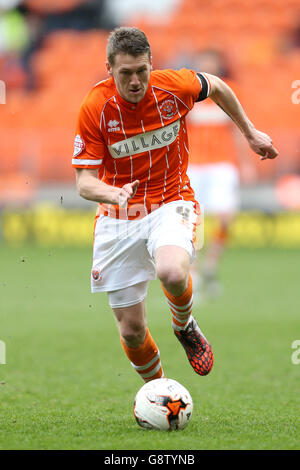 Blackpool / Southend United - Sky Bet League One - Bloomfield Road. Jim McAlister, Blackpool Stockfoto