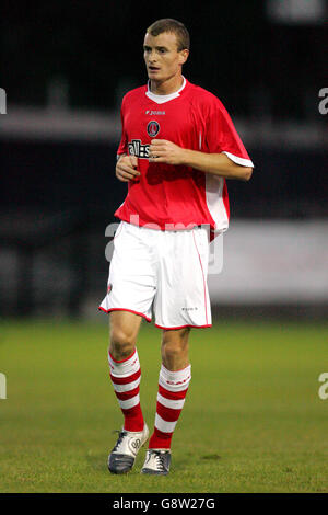 Fußball - Barclays Reserve League South - Charlton Athletic V Crystal Palace - Blick auf den Park Road Stockfoto