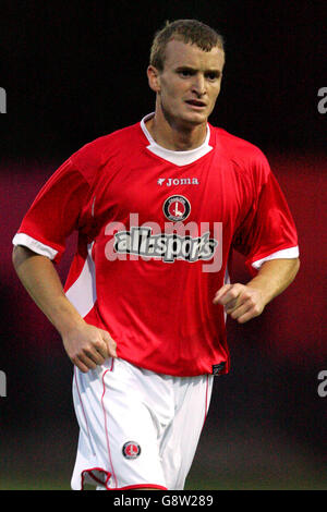 Fußball - Barclays Reserve League South - Charlton Athletic V Crystal Palace - Blick auf den Park Road Stockfoto