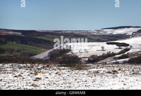 Das Wetter im Frühling 17. April 2016 Stockfoto