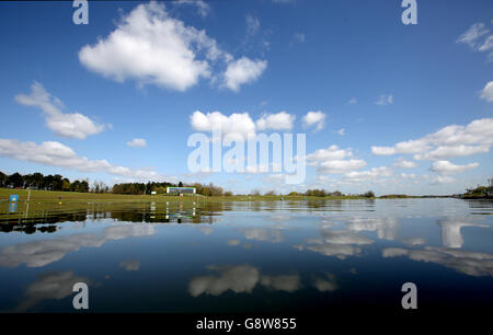 Team GB Olympischen Sprint Selection Trials - nationales Wassersportzentrum Stockfoto