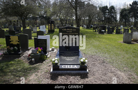 Cilla Black death Stockfoto