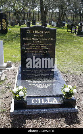 Cilla Black death Stockfoto