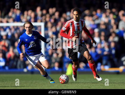 Everton V Southampton - Barclays Premier League - Goodison Park Stockfoto