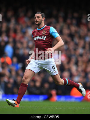 West Ham United / Arsenal - Barclays Premier League - Upton Park. Andy Carroll von West Ham United Stockfoto