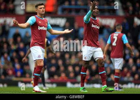 West Ham United / Arsenal - Barclays Premier League - Upton Park. Angelo Ogbonna von West Ham United Stockfoto