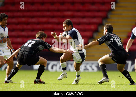 Rugby-Union - Guinness Premiership - Sarazenen V Sale Sharks - Vicarage Road Stadium Stockfoto