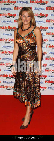 Inside Soap Awards - Floridita Stockfoto