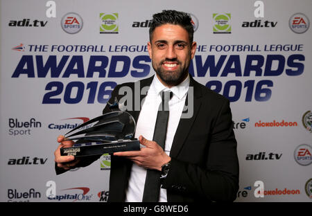 Die Football League Awards 2016 - Manchester Central - Manchester Stockfoto