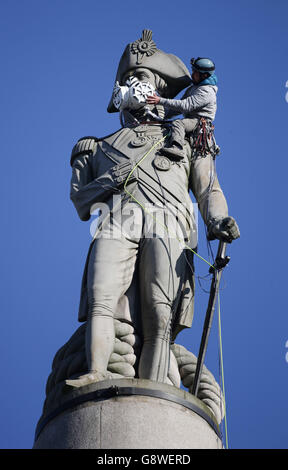 Westminster-protest Stockfoto