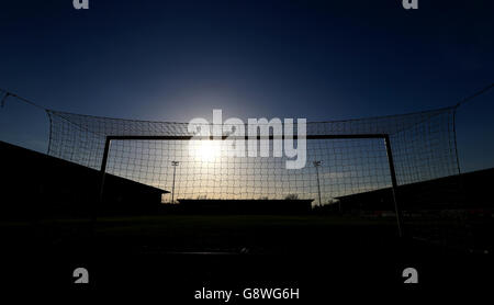 Eine allgemeine Ansicht des Pirelli Stadions vor dem Sky Bet League One Spiel im Pirelli Stadium, Burton-on-Trent. Stockfoto