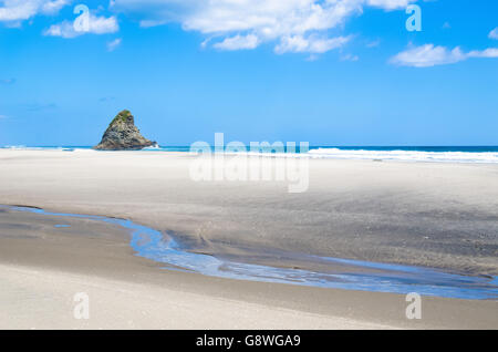 Karekare Beach in Neuseeland Stockfoto