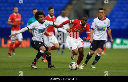 Bolton Wanderers V Charlton Athletic - Sky Bet Meisterschaft - Macron-Stadion Stockfoto