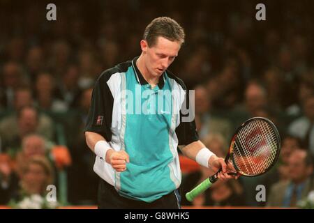 Tennis - ATP Tour Championship - Hannover, Deutschland Stockfoto