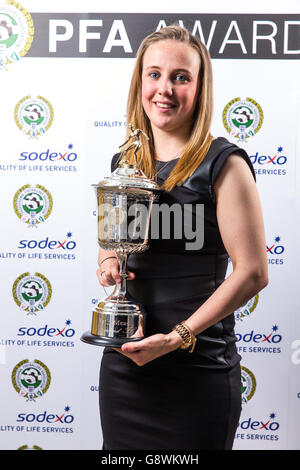 PFA Spieler des Jahres Awards 2016 - Grosvenor House Hotel Stockfoto