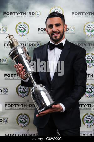 PFA Spieler des Jahres Awards 2016 - Grosvenor House Hotel Stockfoto