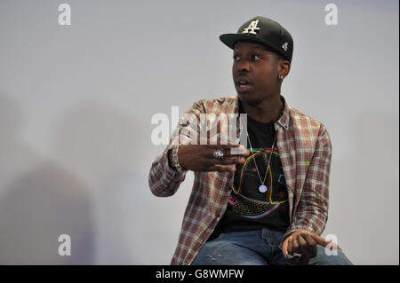 Europäische Allianz der Nachrichtenagenturen - Konferenz - London Stockfoto