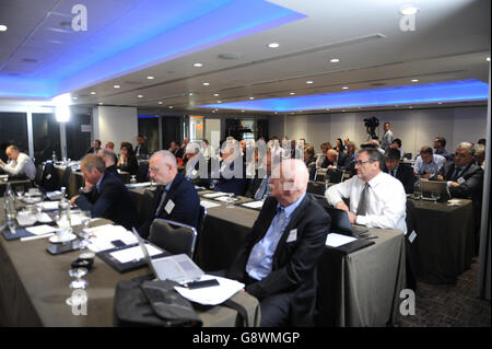 Europäische Allianz der Nachrichtenagenturen - Konferenz - London Stockfoto