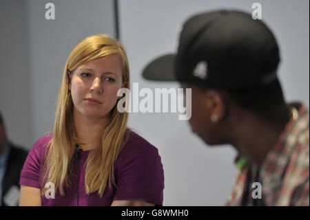 Europäische Allianz der Nachrichtenagenturen - Konferenz - London Stockfoto