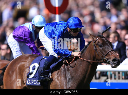 Newmarket Rennen - Tag zwei - QIPCO 1000 Guineas Tag - QIPCO Guineen Festival Stockfoto