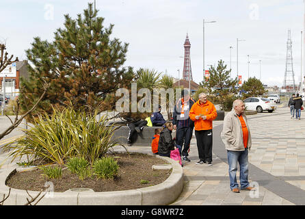 Blackpool V Colchester United - Sky Bet League One - Bloomfield Road Stockfoto