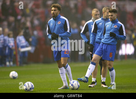 Middlesbrough v lesen - Sky Bet Meisterschaft - Riverside Stadium Stockfoto