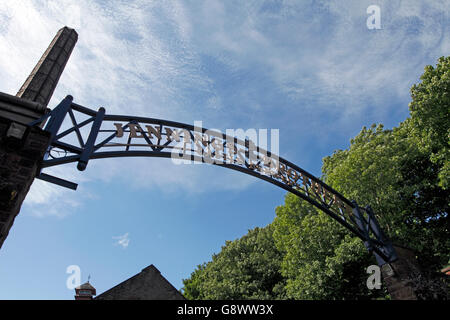 Jennings Brewery, Cockermouth, Cumbria, Lake District England UK GB Stockfoto