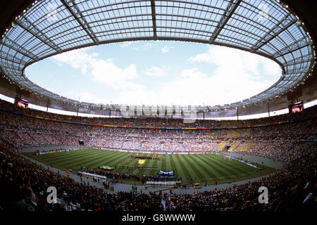 Fußball - Welt Cup Frankreich 1998 - Gruppe A - Brasilien / Schottland - Stade de France Stockfoto