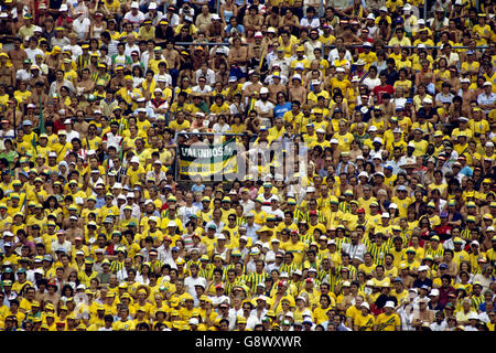 -World Cup Spanien 1982 - Gruppe C - Brasilien V Argentinien - Sarria Fußballstadion Stockfoto