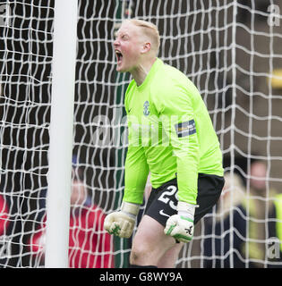 Hibernian V Dundee United - William Hill Scottish League Cup - Halbfinale-Finale - Hampden Park Stockfoto