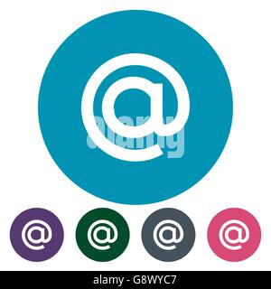 Symbole für Web, Mobile und business Stock Vektor